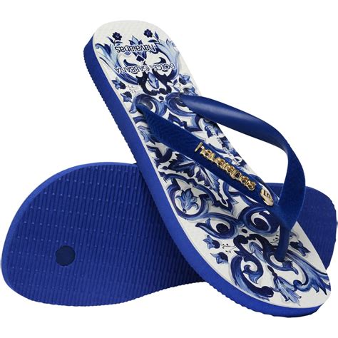 Havaianas e Dolce&Gabbana lançam coleção